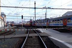 Na brněnském nádraží se srazily dva vlaky, 23 zraněných