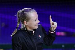 Kiki Bertensová ve finále turnaje v Petrohradu 2019