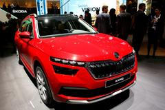Škoda v Ženevě představila nové SUV Kamiq