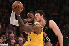 NBA: Los Angeles Clippers at Los Angeles Lakers