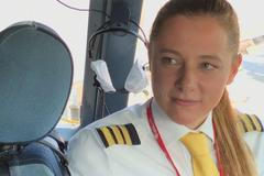 Nejmladší pilotka Airbusu A330: Musíte hodně obětovat, ale není to jen mužské povolání
