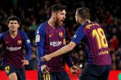 La Liga Santander - FC Barcelona v Valencia