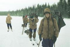 Před smrtí vyfotili podivného muže. Ďatlovova výprava na svých posledních snímcích