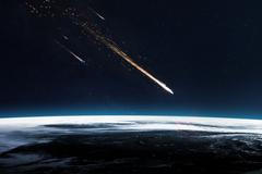 Meteorit, ilustrační foto.