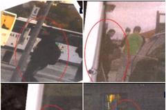 Záběry ze sledování Jána Kuciaka