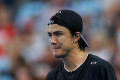 Japonský tenista Taro Daniel