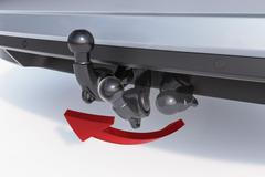 Asistenční systémy Škoda Superb - tažné zařízení