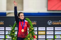 Martina Sáblíková na MS ve víceboji