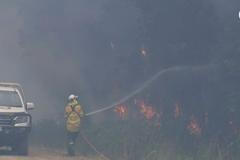 Požáry v Austrálii