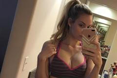 Americká golfistka Paige Spiranacová