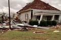 Beauregard, Alabama: Tady po sobě tornádo nechalo největší spoušť