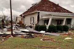Beauregard, Alabama: Tady po sobě tornádo nechalo největší spoušť