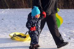 Zimní pražské radovánky