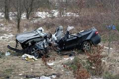 Nehoda ilustrační foto