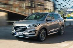 Hyundai Tucson facelift 2018