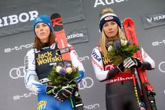 Petra Vlhová, Mikaela Shiffrinová