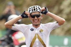 Rakouský cyklista Stefan Denifl