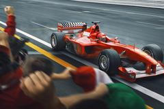 Schumacher fine print Automobilist