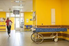 Čekárna Thomayerova nemocnice