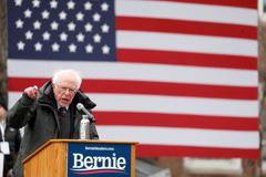 Bernie Sanders, kandidát na prezidenta Spojených států