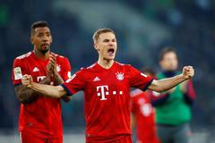 Bundesliga: Borussia Moenchengladbach vs Bayern Mnichov: Joshua Kimmich