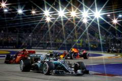 F1, VC Singapuru 2018: Lewis Hamilton, Mercedes