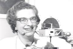 Astronomka NASA Nancy Romanová