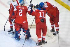 MSJ 2019, Česko - USA, čtvrtfinále