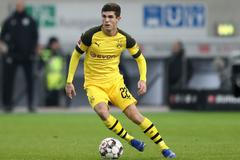 Christian Pulisic, Dortmund