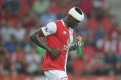 5. kolo fotbalové FORTUNA:LIGY, Slavia - Jablonec: Michael Ngadeu-Ngadjui