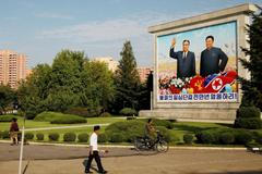 Fotogalerie / Život v Pchjongjangu / Reuters / 9