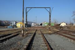 Brownfield u Smíchovského nádraží v Praze