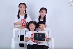 Čínské vymývání mozku. Dětičky zpívají: Huawei je nejlepší, prý z vlastní vůle