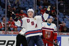 MSJ 2018, Česko - USA, zápas o bronz