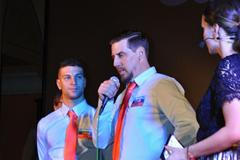 Šéf týmu JD Gunnex KTM Racing Jiří Jankovský a jeho největší hvězda, španělský jezdec MXGP José Antonio Butron.