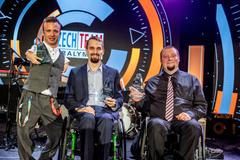 Tomáš Pešek, handicapovaný sportovec roku 2018