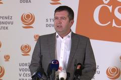 ČSSD není mrtvá, už nejsme rozhádaní. Hnutí ANO není levicová strana, říká Hamáček