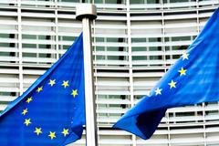 Evropská unie vlajka ilustrační