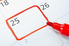 kalendář ilustrace ilustrační