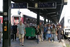 Masarykovo nádraží v Praze