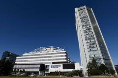 Pankrác Praha Trimaran Cubex