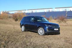 Range Rover hybrid