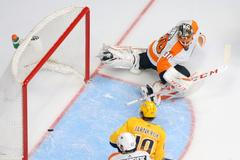 Michal Neuvirth v NHL 2019