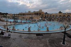 Na Tripu - Termální lázně Széchenyi