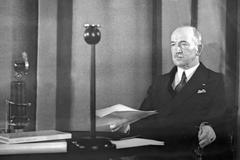 Fotogalerie / Výročí 70. let od úmrtí Edvarda Beneše / ČTK / 4