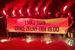 Národní a sociální fronta svolává k prvomájové demonstraci v Brně.