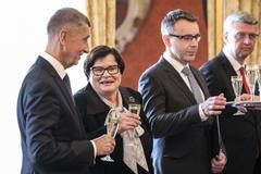 Miloš Zeman jmenoval ministrem průmyslu - Karel Havlíček, ministryní spravedlnosti - Marie Benešová a ministrem dopravy - Vladimír Kremlík