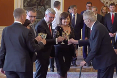 Zeman jmenoval do vlády Havlíčka, Benešovou a Kremlíka
