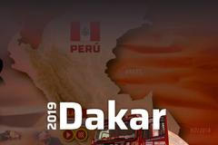 grafika - Dakar 2019