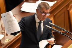 Andrej Babiš sněmovna audit Evropské komise střet zájmů Agrofert